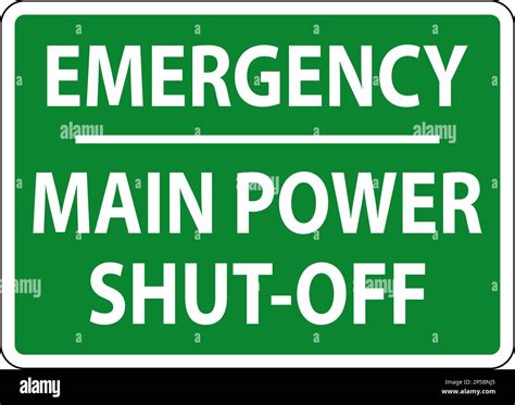 emergency power shut off code